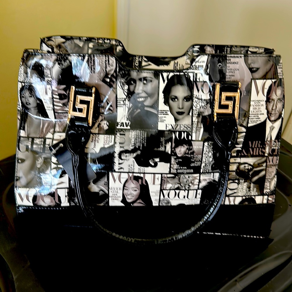 Vogue Magazine Purse